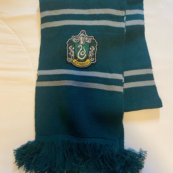 Harry Potter Slytherin scarf - Picture 4 of 4